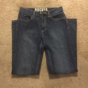 Crazy 8 rocker skinny denim jeans